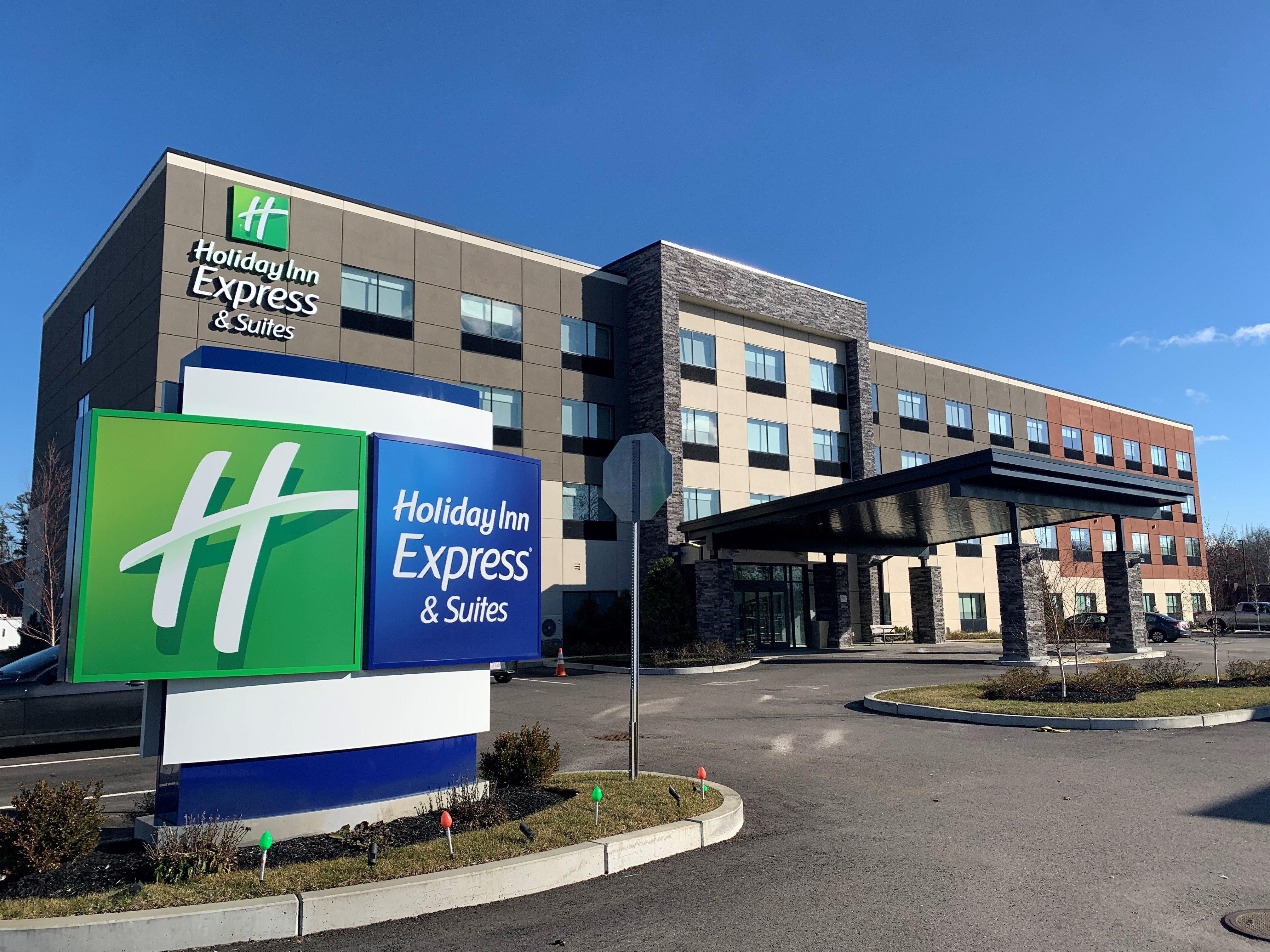 Holiday Inn Express & Suites - Boston South - Randolph By Ihg Luaran gambar