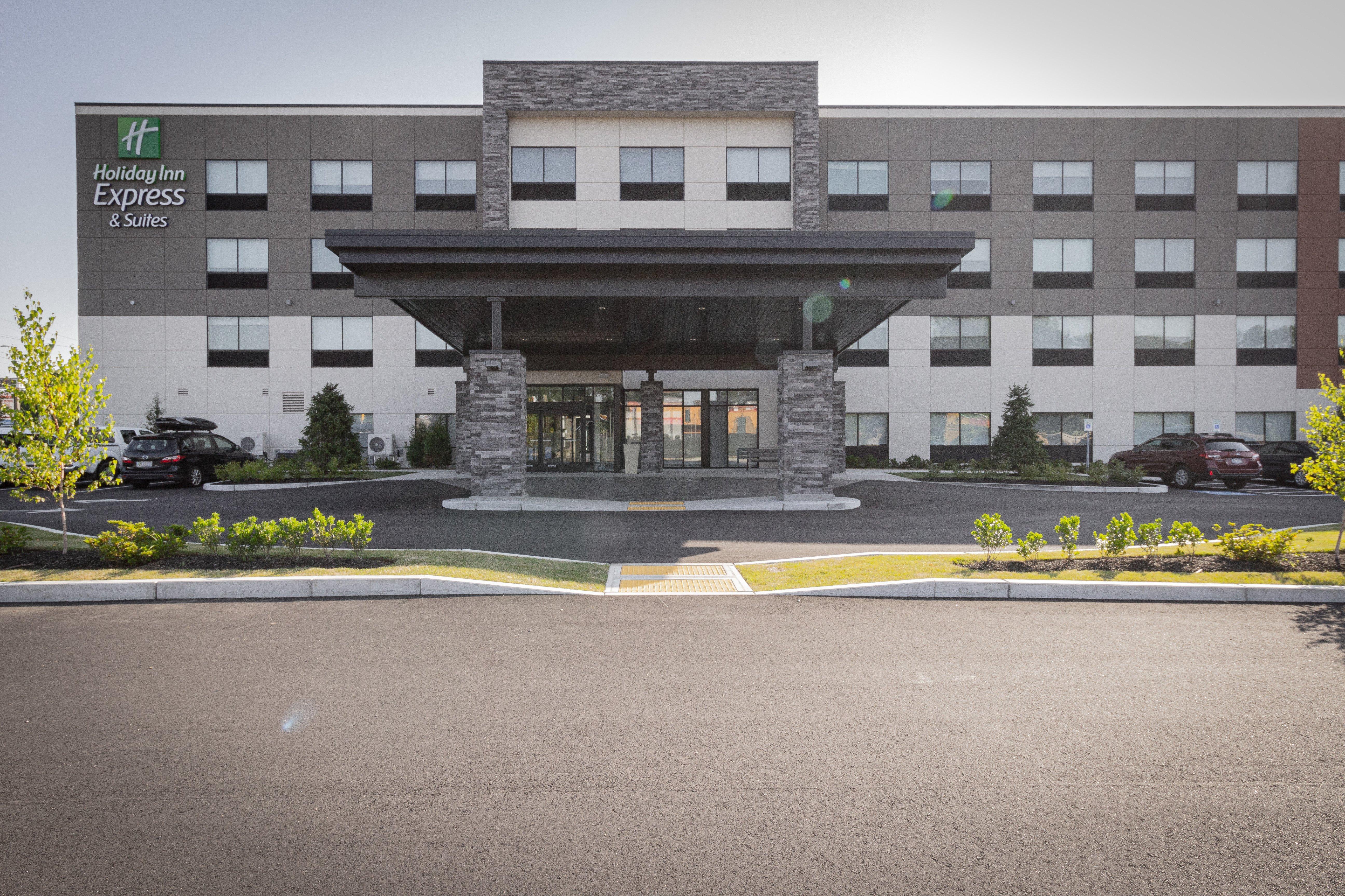 Holiday Inn Express & Suites - Boston South - Randolph By Ihg Luaran gambar